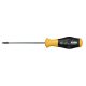 T10x100mm No.9 Torx csavarhúzó kétkomponensű ergonomikus műanyag markolattal - Felo - 90810340
