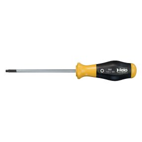 T15x100mm No.9 Torx csavarhúzó kétkomponensű ergonomikus műanyag markolattal - Felo - 90815340   T15x100mm No.9 Torx csavarhúzó kétkomponensű ergonomikus műanyag markolattal - Felo - 90815340
