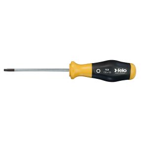 T20x100mm No.9 Torx csavarhúzó kétkomponensű ergonomikus műanyag markolattal - Felo - 90820340   T20x100mm No.9 Torx csavarhúzó kétkomponensű ergonomikus műanyag markolattal - Felo - 90820340