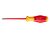 4x0,8x100mm No.9 szigetelt lapos csavarhúzó 2K markolattal (EN60900 AC 1000V) - Felo - 91304090