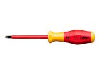 PH1x80mm No.9 szigetelt Phillips csillagcsavarhúzó 2K markolattal (EN60900 AC 1000V) - Felo - 91410290