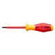 PZ2x100mm No.9 szigetelt Pozidriv csillagcsavarhúzó 2K markolattal (EN60900 AC 1000V) - Felo - 91520390