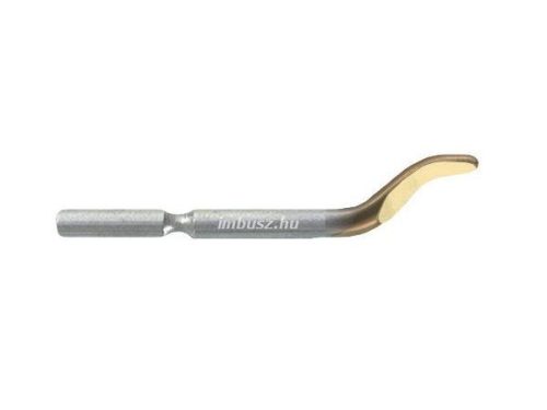 S202 TiN L/R elforduló sorjázó penge Titán bevonattal koptató anyagú finom élekhez - Noga - BK2012