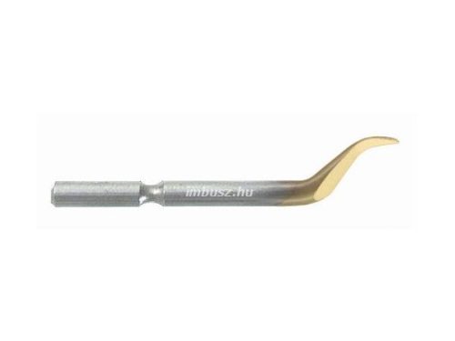 S150 TiN elforduló sorjázó penge Titán bevonat d≥1,5mm furatig precíziós munkákhoz - Noga - BK3103
