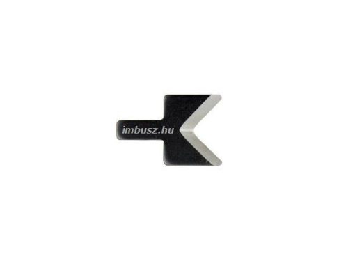 L3 V kétélű élletörő sorjázó penge 1-8mm lemez vastagságig - Noga - BL3001