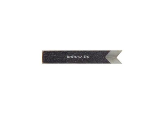 L4 Mini V kétélű élletörő sorjázó penge 0,5-2,5mm lemez vastagságig - Noga - BL4001