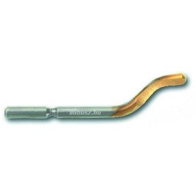   S35 TiN L/R elforduló sorjázó penge egyenes élek sorjázásához koptató anyagokhoz - Noga - BS3512