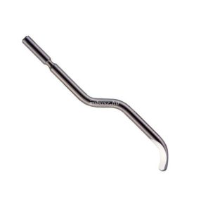 S60 elforduló sorjázó penge átmenő furatok és nehezen elérhető belső élekhez - Noga - BS6001   S60 elforduló sorjázó penge átmenő furatok és nehezen elérhető belső élekhez - Noga - BS6001