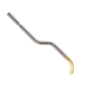 S60 TiN elforduló penge átmenő furatok és nehezen elérhető belső élekhez - Noga - BS6003   S60 TiN elforduló penge átmenő furatok és nehezen elérhető belső élekhez - Noga - BS6003