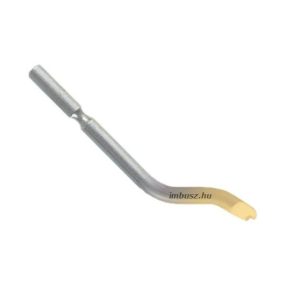 S80 TiN elforduló sorjázó penge Titán bevonattal keskeny peremekhez - Noga - BS8003   S80 TiN elforduló sorjázó penge Titán bevonattal keskeny peremekhez - Noga - BS8003