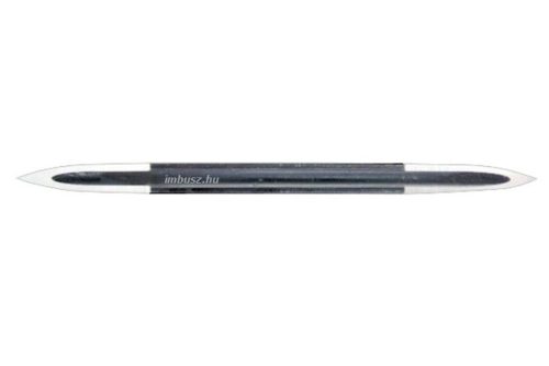 T120 háromélű megfordítható kaparó sorjázó penge 7,4x120mm nagy igénybevételre - Noga - BT1200