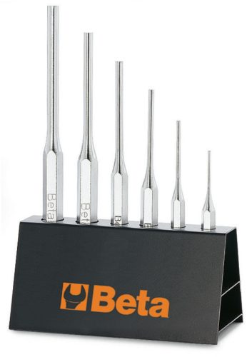 31/SP6 6 részes kiütő szerszám szerszám készlet tartóval - Beta - 000310030