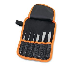   38/B6N 2 KIŰTŐ, 1 PONTOZÓ, 2 LAPOSVÁGÓ ÉS 1 KERESZTVÁGÓ, TOKBAN - Beta - 000380016