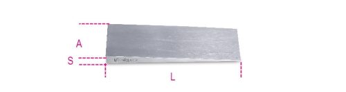 39INOX Ékek, rozsdamentes acélból - Beta - 000390315