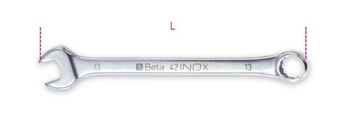 42INOX 11 Csillag-villáskulcs nemesacél - Beta - 000420311