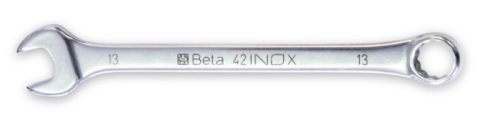 42INOX-AS 1/4 Csillag-villáskulcs nemesacél - Beta - 000420356