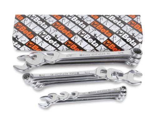 42INOX/S11 Csillag-villáskulcs nemesacél - Beta - 000420391