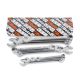 42INOX/S11 Csillag-villáskulcs nemesacél - Beta - 000420391