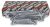 42/S15-15 DB CSILLAG-VILLÁSKULCS KÉSZLET - Beta - 000421066