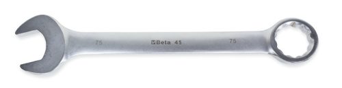 45 Erősített csillag-villáskulcs, krómozott 46x46 - Beta - 000450046
