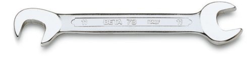 73 Műszerész villáskulcs, krómozott 6x6 - Beta - 000730060