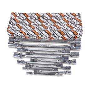   80/S11 11 részes kettős csuklós dugókulcs szerszám készlet - Beta - 000800056