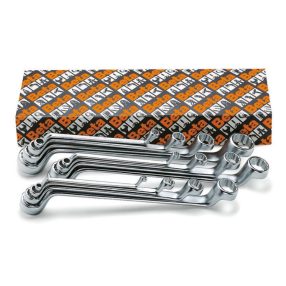   90/S12X 12 részes hajlított csillagkulcs szerszám készlet - Beta - 000900167