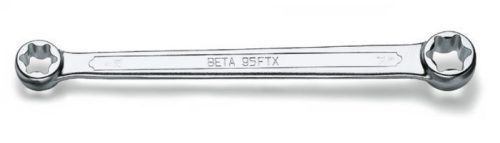 95FTX Egyenes Torx® csillagkulcs, krómozott E6xE8 - Beta - 000950306