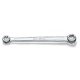 95FTX Egyenes Torx® csillagkulcs, krómozott E10xE12 - Beta - 000950310