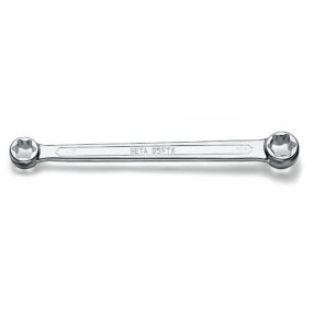   95FTX Egyenes Torx® csillagkulcs, krómozott E20xE24 - Beta - 000950320