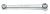 95FTX Egyenes Torx® csillagkulcs, krómozott E20xE24 - Beta - 000950320