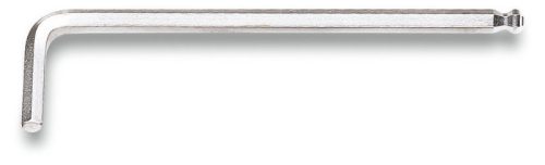 96BPC 1,5 mm Hajlított gömbfejű imbuszkulcs, krómozott - Beta - 000960340