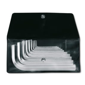   96/B10 10 részes mm Hajlított imbuszkulcs szerszám készlet műanyag dobozban - Beta - 000960380