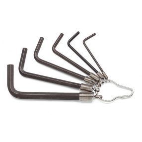   96N/ST6 6 részes mm Hajlított imbuszkulcs szerszám készlet (96N cikk) - Beta - 000960640