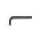 96AS 1/4 mm Hajlított imbuszkulcs, barnított - Beta - 000960720
