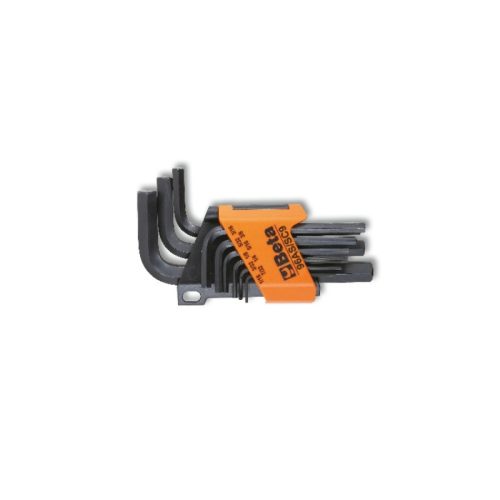96AS/SC9 mm Hajlított imbuszkulcs, barnított - Beta - 000960743