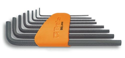 96L/SC8 8 részes mm Hajlított hosszú imbuszkulcs szerszám készlet tartóval - Beta - 000960924