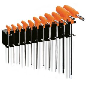 96T/SP11 11 részes T-szárú imbuszkulcs szerszám készlet markolattal, tartóval - Beta - 000960957   96T/SP11 11 részes T-szárú imbuszkulcs szerszám készlet markolattal, tartóval - Beta - 000960957