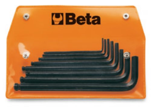 96BP-AS/BV mm Hajlított gömbfejű imbuszkulcs tartó - Beta - 000960998
