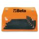96BP-AS/BV mm Hajlított gömbfejű imbuszkulcs tartó - Beta - 000960998