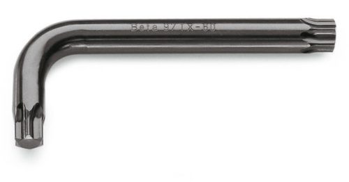 97Tx 06 mm Hajlított Torx® imbuszkulcs, barnított - Beta - 000970006