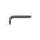 97Tx 55 mm Hajlított Torx® imbuszkulcs, barnított - Beta - 000970055
