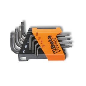   97Tx/SC8 8 részes mm Hajlított Torx(R) imbuszkulcs szerszám készlet tartóval - Beta - 000970064