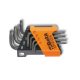 97Tx/SC8 8 részes mm Hajlított Torx(R) imbuszkulcs szerszám készlet tartóval - Beta - 000970064