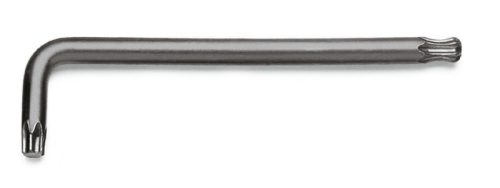 97BTx 09 mm Hajlított gömbfejű Torx®-imbuszkulcs, barnított - Beta - 000970109