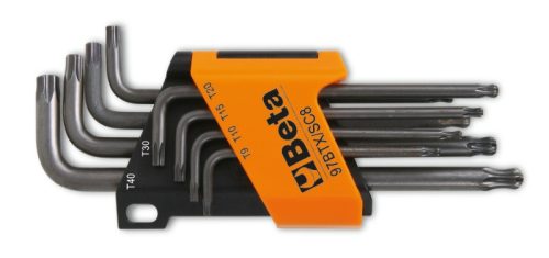 97BTx/SC8 8 darabos gömbfejű imbuszkulcskészlet Torx®-csavarokhoz - Beta - 000970164