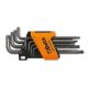 97BTx/SC8 8 darabos gömbfejű imbuszkulcskészlet Torx®-csavarokhoz - Beta - 000970164