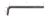 97RTx 30 mm Hajlított Tamper Resistant Torx® imbuszkulcs - Beta - 000970230