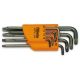 97RTx/SC8 8 részes mm Hajlított Tamper Resistant Torx® imbuszkulcs szerszám készlet tartóval - Beta - 000970263