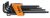 97BTxL/SC8 8 darabos mm Hajlított, egyik végén gömbölyű csavarhúzó készlet Torx® csavarokhoz - Beta - 000970364